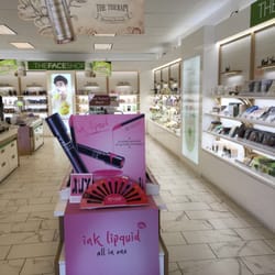 The Face Shop - View from the door.
