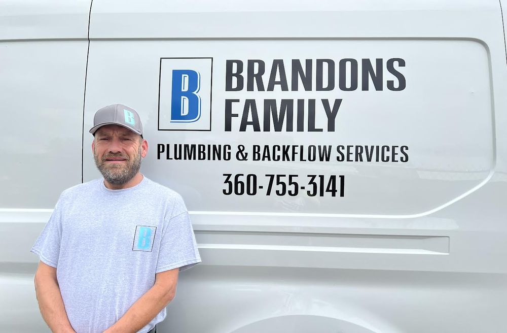 Slide of Brandons Family Plumbing & Backflow Services