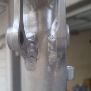 Aero Welding & Manufacturing - This is after Aero Welding got rid of the crack and reinforced welding joints - Metal Fabricators Near Me - Gardena, California