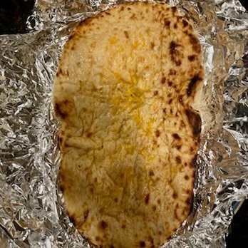 Chit Chaat - Naan garlic cheese (the best) - Indian Near Me - Racine, Wisconsin