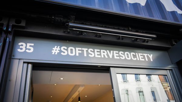 Soft Serve Society by null