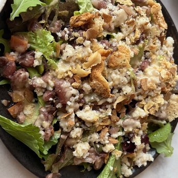 Nana's Westerly - Salad with beans and sourdough bread - Bakeries Near Me - Westerly, Rhode Island