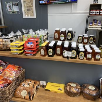 Francesca’s Bakery - a variety of products on shelves - Bakeries Near Me - Clifton, New Jersey