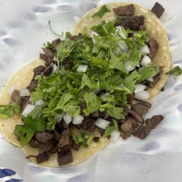 Two asada tacos Two asada tacos