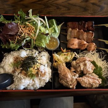 Sumiya - B Combination Skewer Bento B - Japanese Near Me - Santa Clara, California