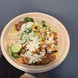 Chicken + Rice