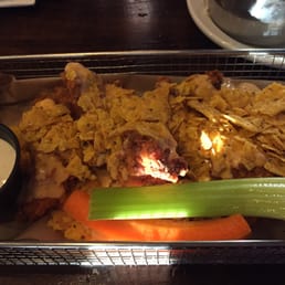 Cool Ranch Doritos chicken fingers