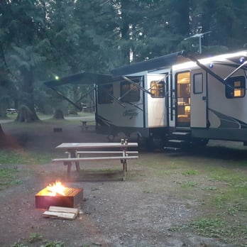 Thousand Trails Grandy Creek - Large space - Campgrounds Near Me - Concrete, Washington