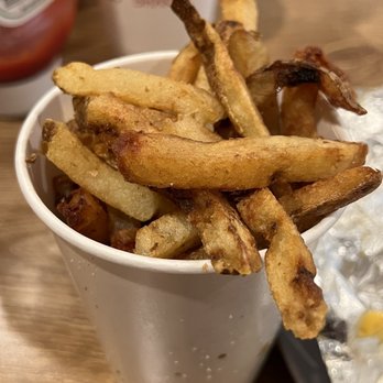 Five Guys - Small Little Fries - Burgers Near Me - Sunnyvale, California
