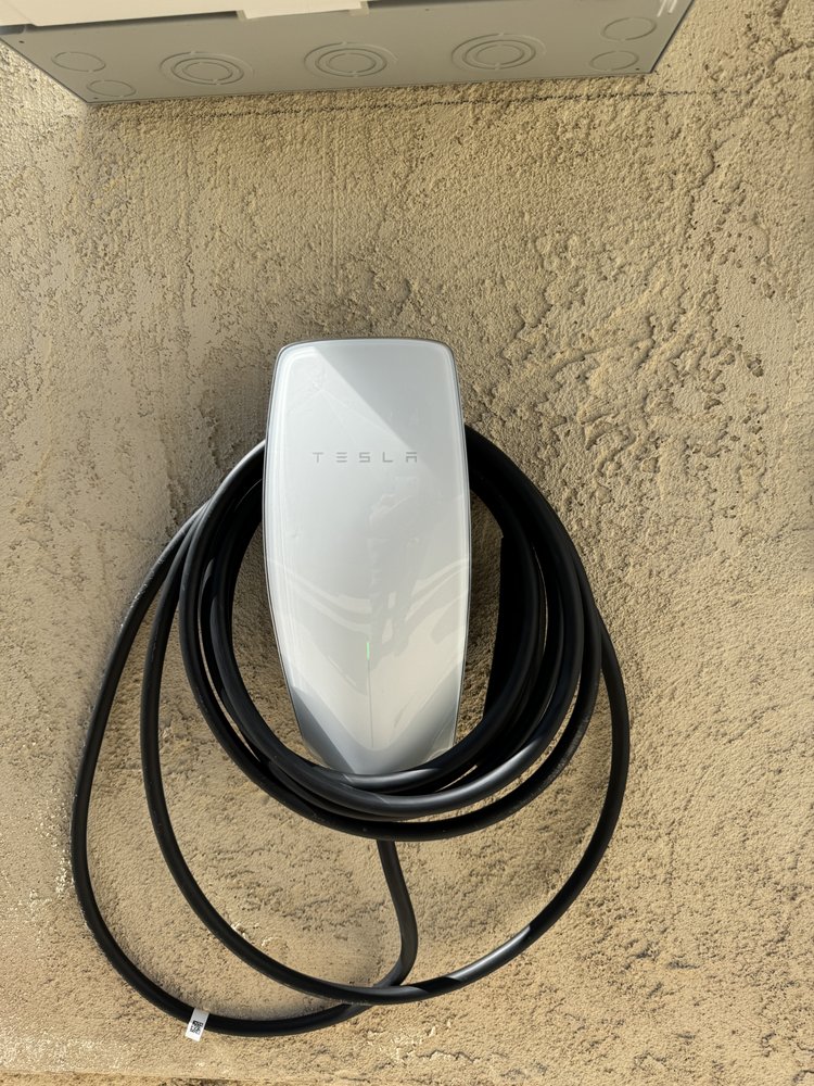 Slide of Service One Electric