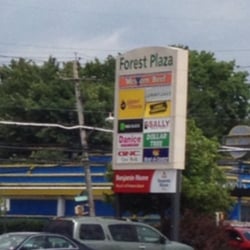 Danice Stores - It's located in the Forest Plaza!!! Huge parking lot and a lot of other stores to shop!!