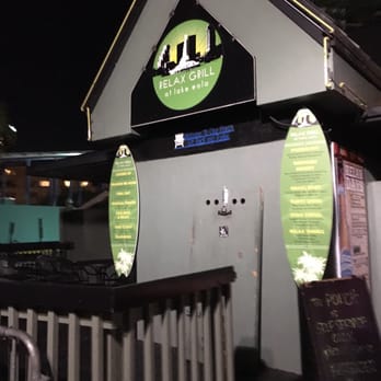 Lake Eola Park - Relax and grill bar - Parks Near Me - Orlando, Florida