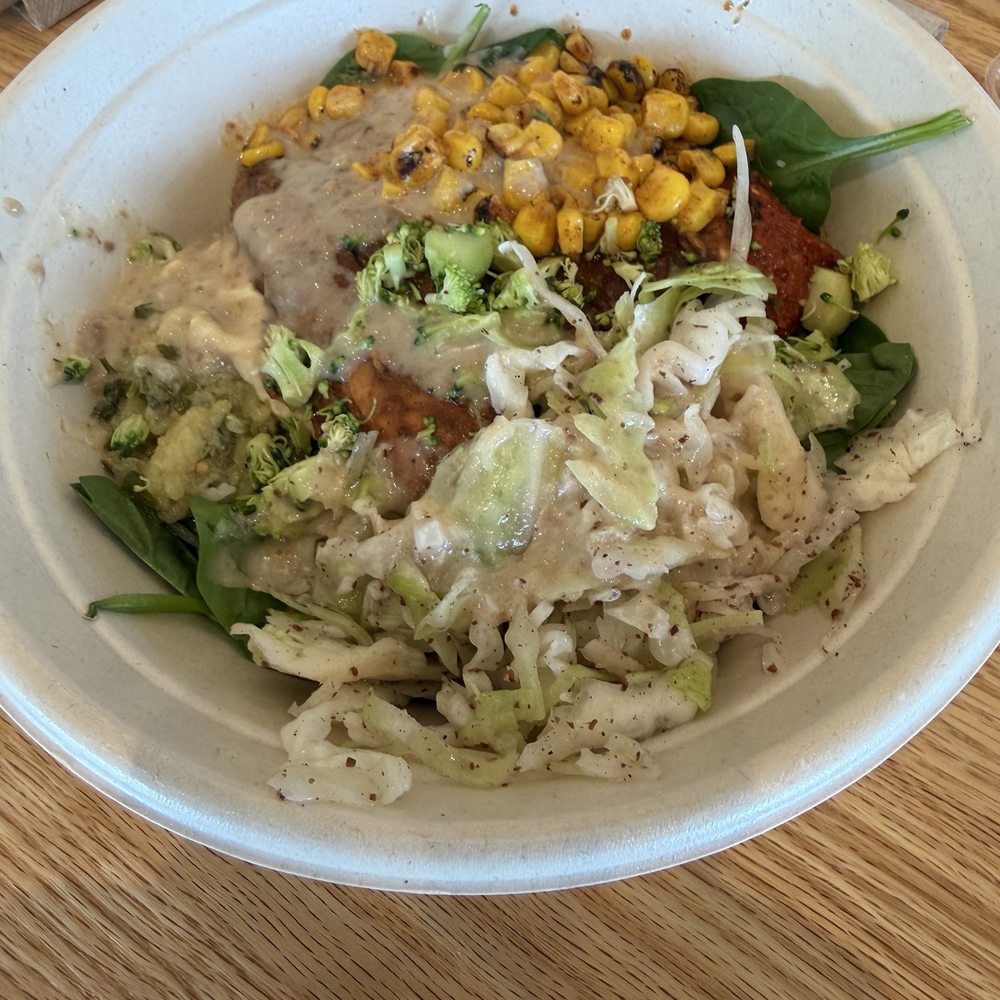 CAVA - Glazed Salad Bowl - Mediterranean Near Me - Arlington, Texas