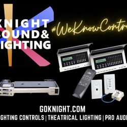 Knight Sound & Lighting - We specialize in older dimming systems, newer relay systems and integrations.