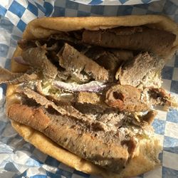 Apollo Greek Restaurant - Weak dry Gyro Sandwich