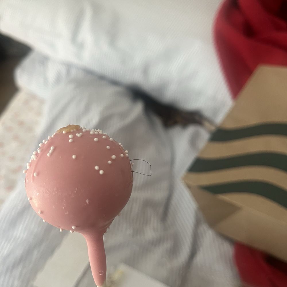 Birthday Cake Pop Birthday Cake Pop