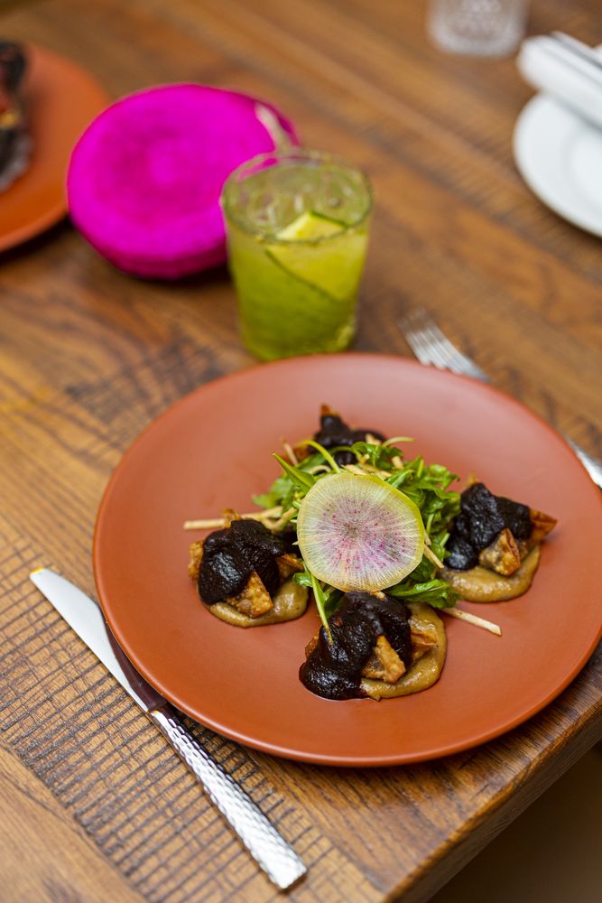 Social spots from Ruta Oaxaca Mexican Cuisine