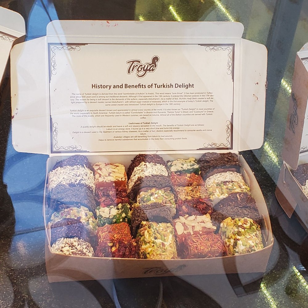 Troya - Desserts Near Me - Monterey, California Troya - Desserts Near Me - Monterey, California