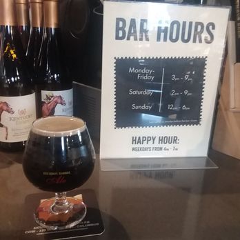The Market District Bar - Bar Hours And A Delicious Porter! - Wine Bars Near Me - Columbus, Ohio The Market District Bar - Bar Hours And A Delicious Porter! - Wine Bars Near Me - Columbus, Ohio
