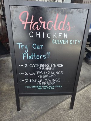 Harold's Chicken by null