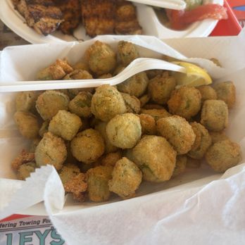 Stewby's Seafood Shanty - Fried Okra - Seafood Near Me - Crestview, Florida Stewby's Seafood Shanty - Fried Okra - Seafood Near Me - Crestview, Florida