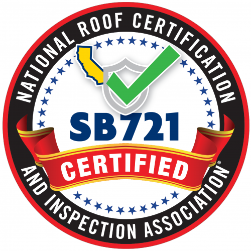 Slide of Get Your Roof or Deck Certified