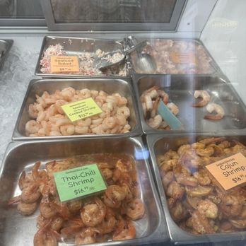 Seafood Etc - Shrimp options - Seafood Markets Near Me - Pawcatuck, Connecticut