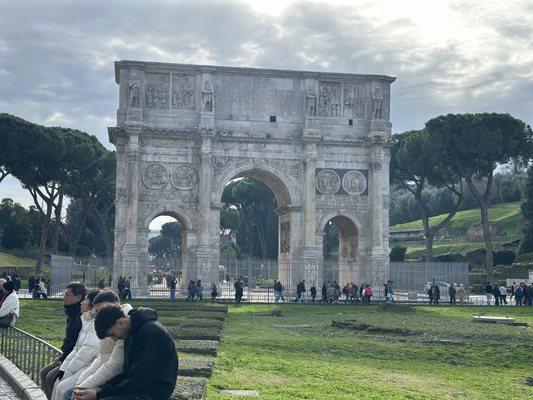 Arch of Constantine by null
