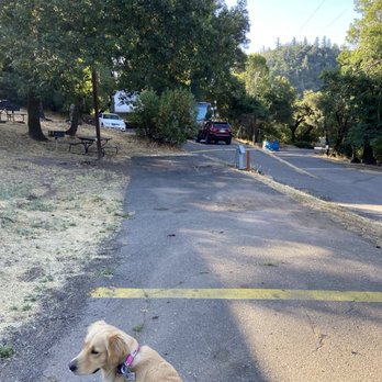 Thousand Trails Russian River - Typical RV spot - Campgrounds Near Me - Cloverdale, California