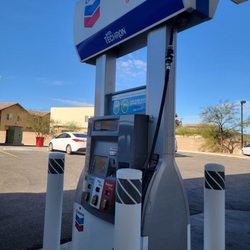Quik Mart - Gas pump