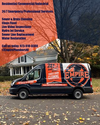 Empire Sewer and Water NJ Logo