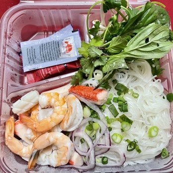 Pho Thanh II - P9, pho do bien - Vietnamese Near Me - Fayetteville, Arkansas