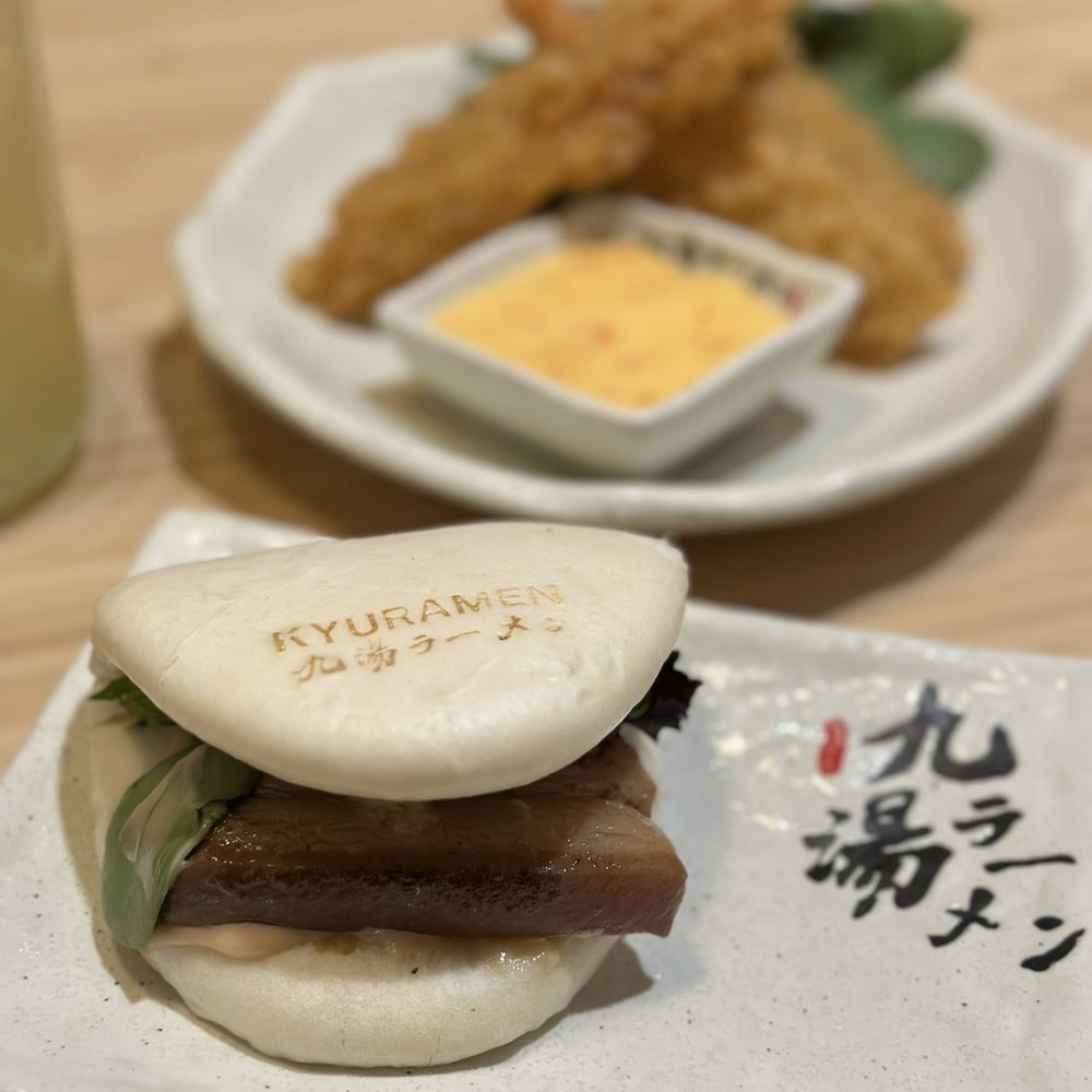 Kyuramen - Brookline - Kyuramen Bao Buns ( 1Pc ) - Ramen Near Me - Brookline, Massachusetts Kyuramen - Brookline - Kyuramen Bao Buns ( 1Pc ) - Ramen Near Me - Brookline, Massachusetts
