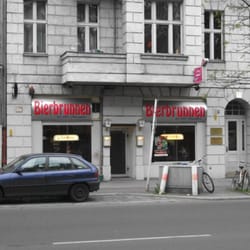 Bierbrunnen in Alt-Moabit - Frontansicht