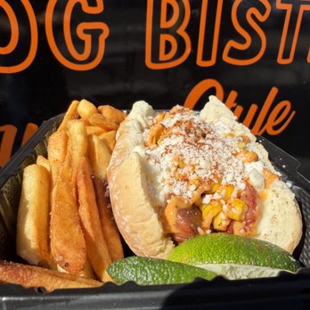 Bulldog Bistro - Street Corn Hot Dog - Burgers Near Me - Pasco, Washington Bulldog Bistro - Street Corn Hot Dog - Burgers Near Me - Pasco, Washington