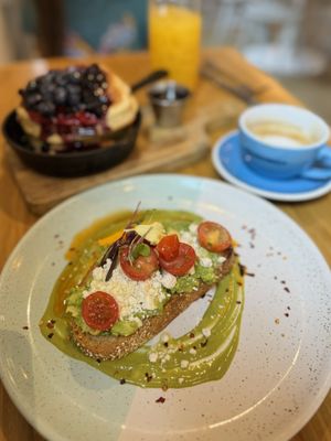 Bluestone Lane Old Towne Orange Café by null