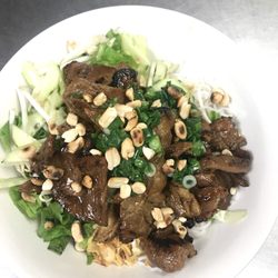 Lan Hương Quán - Bun thit nuong