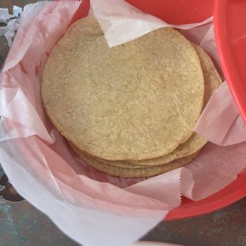 El Coyote Loco - Homemade corn tortillas!! So  yummy - Mexican Near Me - Lucerne Valley, California