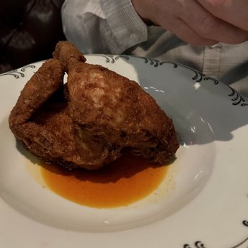 Loch Bar - Spicy fried chicken!!!! No words to describe how good it was! - Seafood Near Me - Houston, Texas