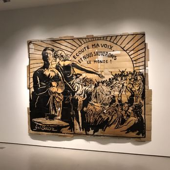 Contemporary Arts Center - a piece of art from the feminist exhibit - Art Museums Near Me - Cincinnati, Ohio