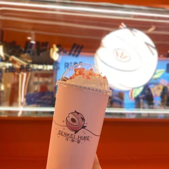 Benkei Hime - Strawberry Hime - Bubble Tea Near Me - Toronto, Ontario