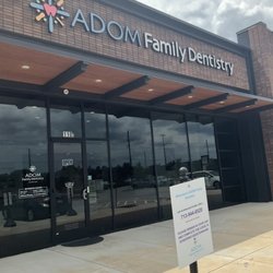 Pauline Sah, DDS - ADOM Family Dentistry - The outside of the office