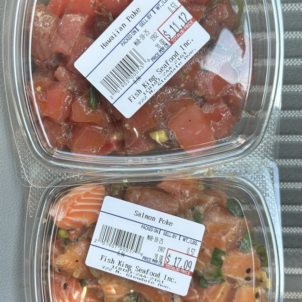 Fish King - Salmon - Seafood Markets Near Me - Glendale, California