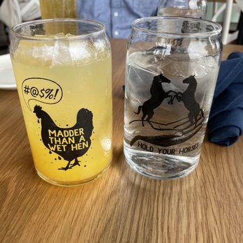 Tupelo Honey Southern Kitchen & Bar - Southern Hospitality Agua Fresca (left) - Southern Near Me - Indianapolis, Indiana Tupelo Honey Southern Kitchen & Bar - Southern Hospitality Agua Fresca (left) - Southern Near Me - Indianapolis, Indiana