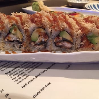 Umai - Eel roll. Favorite of the night. - Japanese Near Me - Chicago, Illinois Umai - Eel roll. Favorite of the night. - Japanese Near Me - Chicago, Illinois