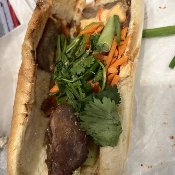 City Wok - BBQ Pork Bahn Mi - Chinese Near Me - Denver, Colorado City Wok - BBQ Pork Bahn Mi - Chinese Near Me - Denver, Colorado
