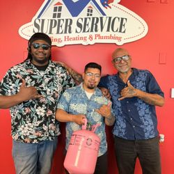 Super Service Cooling, Heating & Plumbing - Aloha Friday