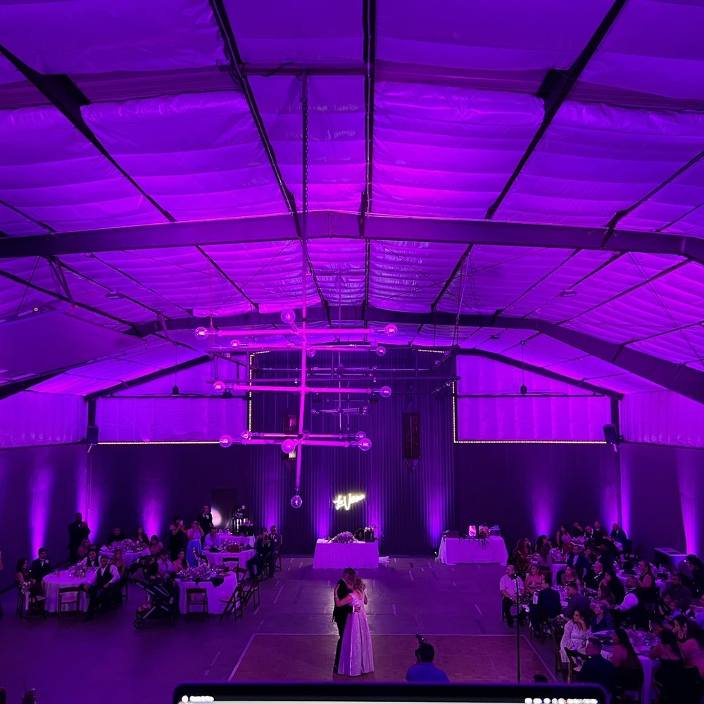 Blomgren Ranch - Uplighting provided by Dj H-Rod & Company - Venues & Event Spaces Near Me - Santa Clarita, California