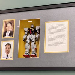 Natomas Family Dentistry - 04.27.22 In the lobby, a nice tribute to the practice's history.