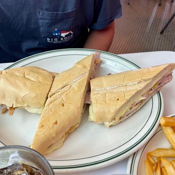 Versailles - Cuban Baguette Sandwich large size - Cuban Near Me - Miami, Florida Versailles - Cuban Baguette Sandwich large size - Cuban Near Me - Miami, Florida